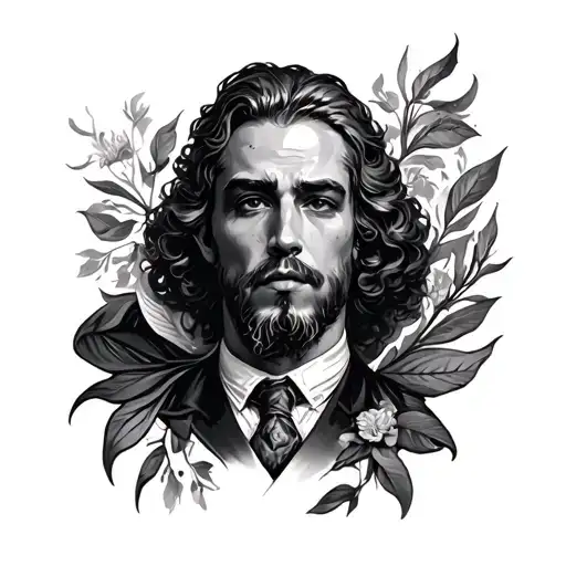 alexander tattoo design idea