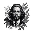 alexander tattoo design idea