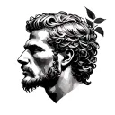 alexander tattoo design idea