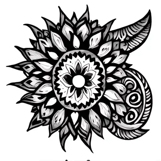 Huichol tattoo design idea