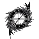 1972 Roman Numerals tattoo design idea