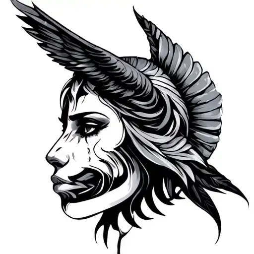 Tiwaz tattoo design idea