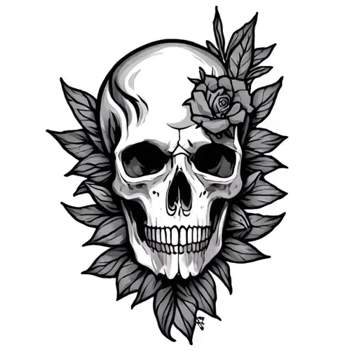 American trad tattoo design beginner sleeve tattoo design idea