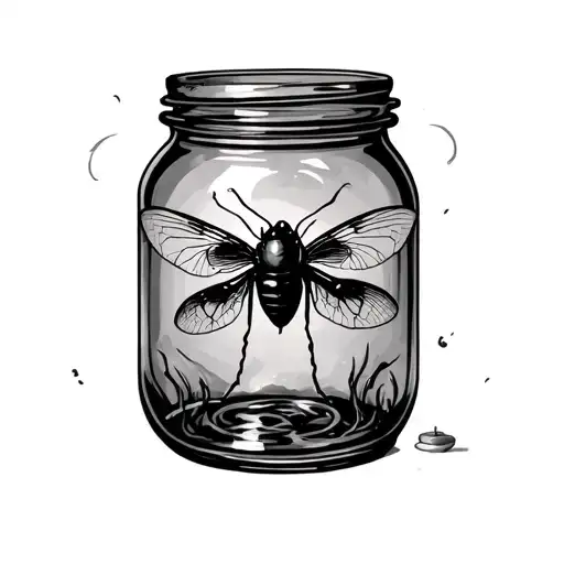 jar of flies alice in chains tattoo design idea