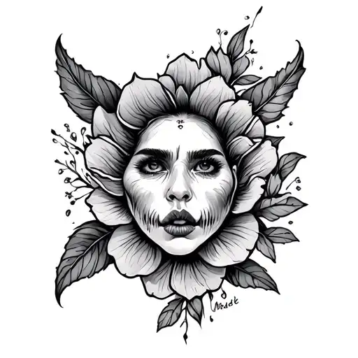 fearfully and wonderfully made tattoo design idea