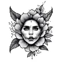 fearfully and wonderfully made tattoo design idea