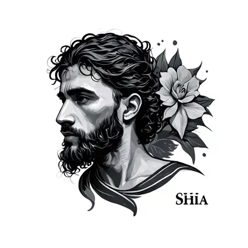Shia tattoo design idea