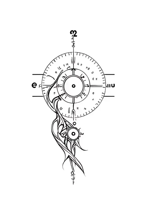 chrono trgigger sticker sleeve tattoo tattoo design idea