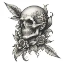 never ever tattoo design idea