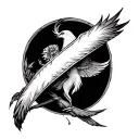 Ephesians 6 tattoo design idea