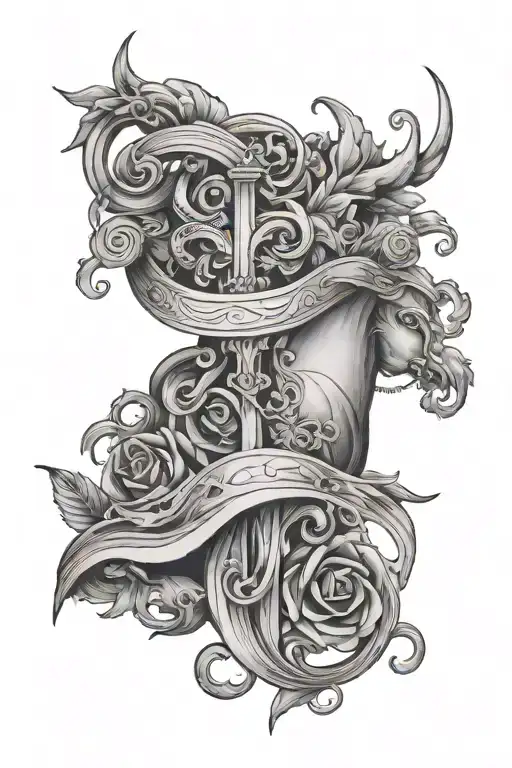 murphys law tattoo design idea