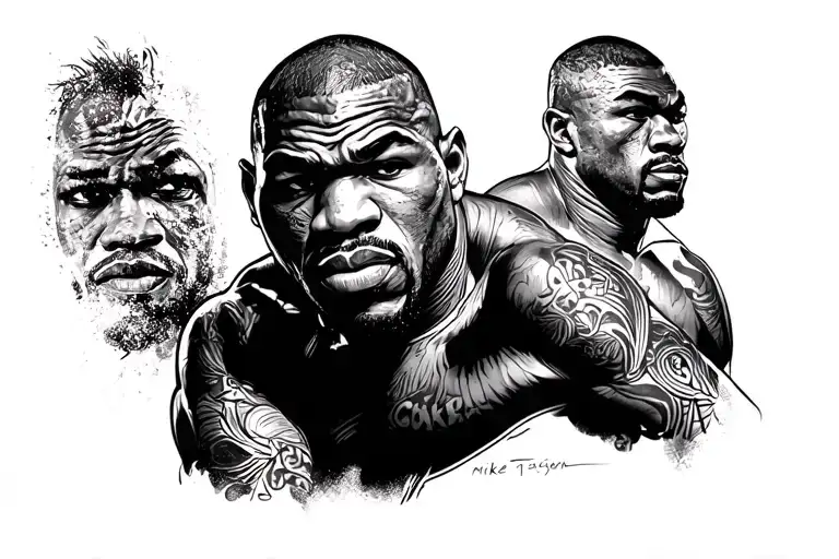 mike tyson tattoo design idea