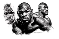 mike tyson tattoo design idea
