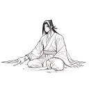 Itachi Uchiha tattoo design idea