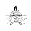 Itachi Uchiha tattoo design idea