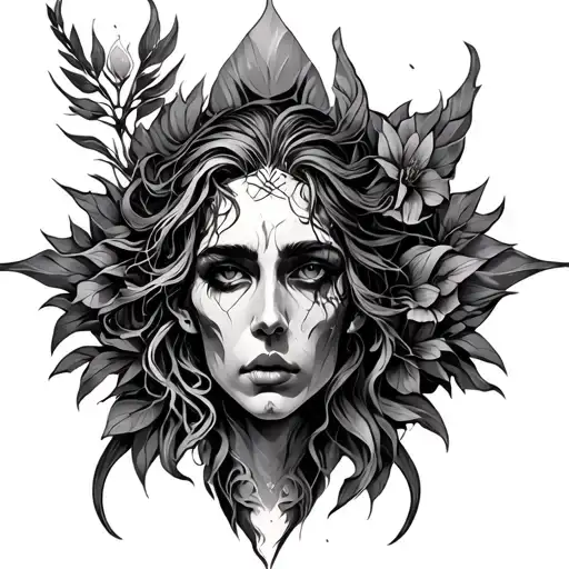 Hermaeus Mora tattoo design idea