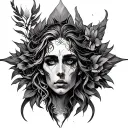 Hermaeus Mora tattoo design idea