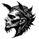 Hermaeus Mora tattoo design idea