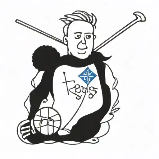 rangers fc tattoo design idea