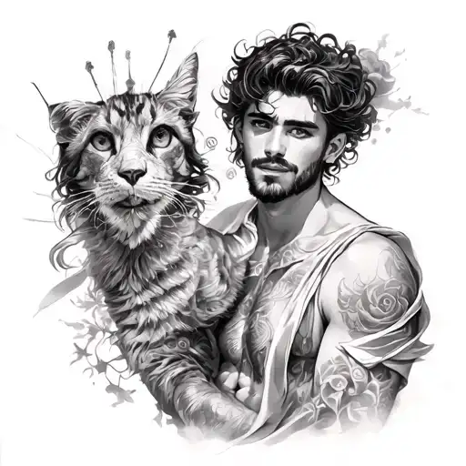 my name is alan, a man born on 2 February 2003, my zodiac sign is Aquarius, I'm quite handsome and I come from a pretty  tattoo design idea