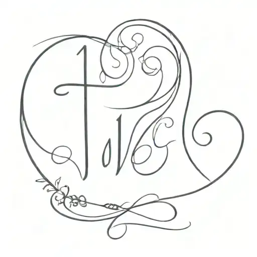 tatto for my little sister with the nuber 2011 in it tattoo design idea