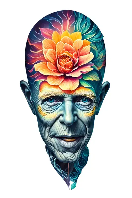 Dementia tattoo design idea