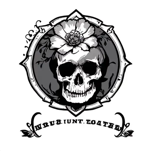 Last Name tattoo design idea