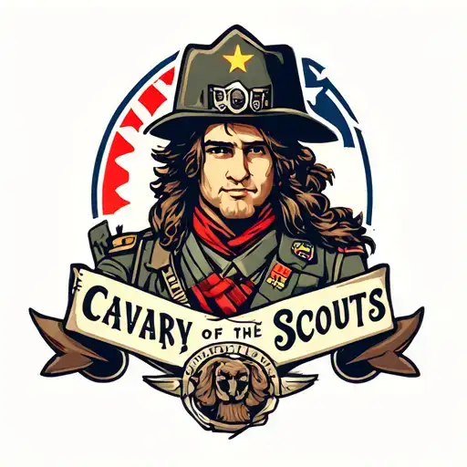 last of the cavalry scouts 303rd tattoo design idea
