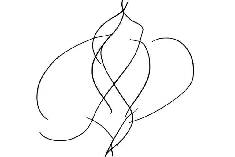 Twin tattoo design idea