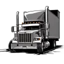Truck driver tattoo design idea