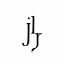 Initials j l n ml p tattoo design idea