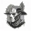 friday the 13th flash tattoo design tattoo design idea