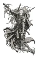 Vinland saga I have no enemies tattoo design idea