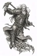 Vinland saga I have no enemies tattoo design idea