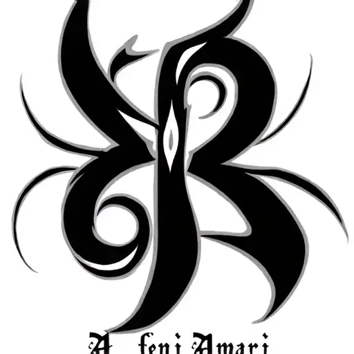 "Afeni Amari" Filipino Tribal tattoo design idea