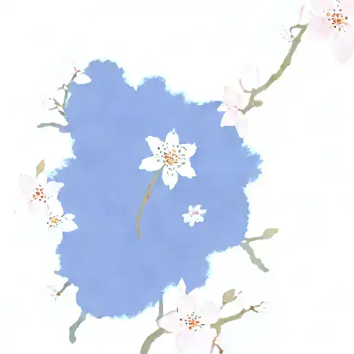 Mommy 10.20,1947-9.5.2001 with cherry blossoms   tattoo design idea