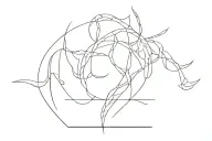 Spinal tattoo design idea