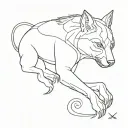 bnwo ownership qos tattoo design idea