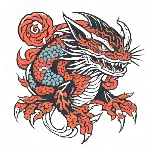 Haunter tattoo design idea
