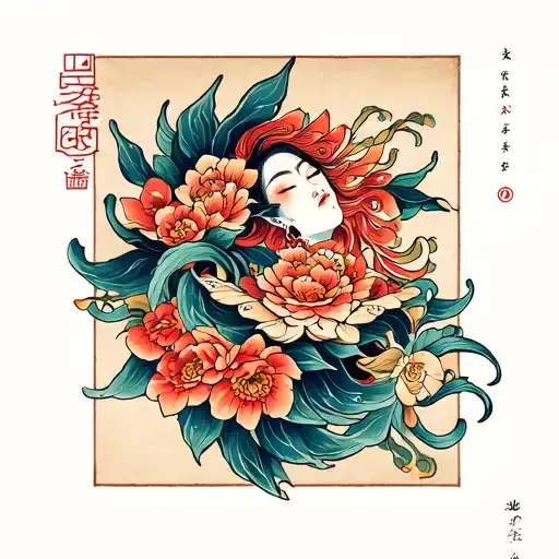 Romani tattoo design idea