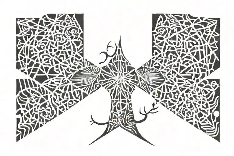 All I Ever Wanted is Everything I Had tattoo design idea