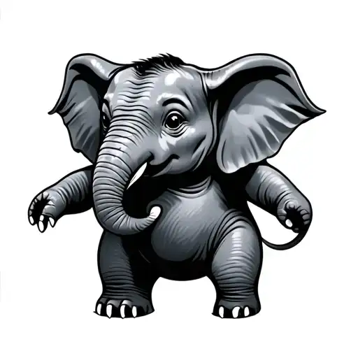 Babar tattoo design idea