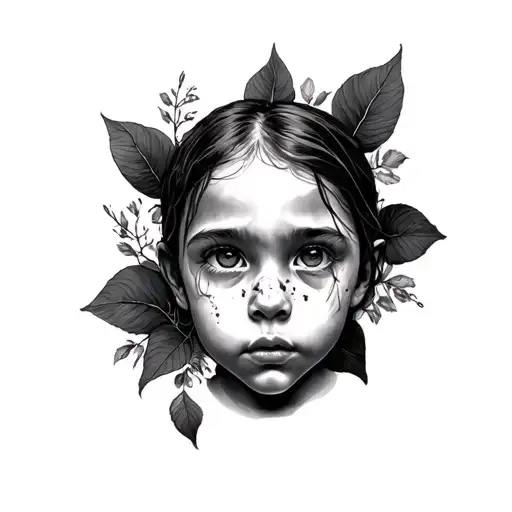 Sexual Assault childhood trauma tattoo design idea