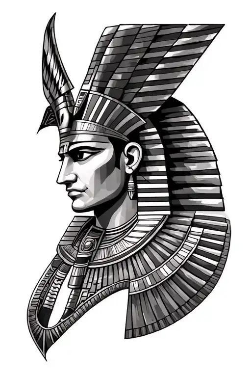EGYPTIAN GOD sETH tattoo design idea