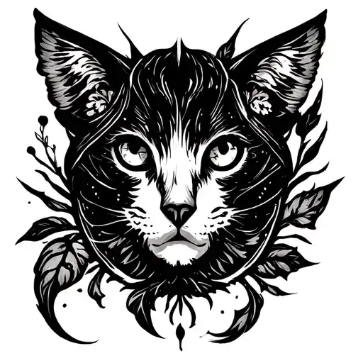 elbow ditch filler tattoo design idea