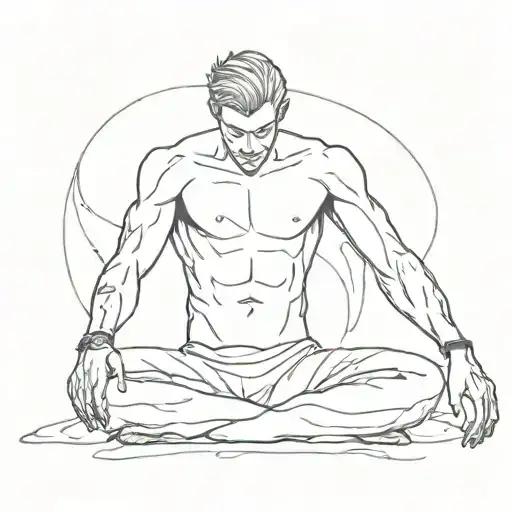 sorrow motivation victory failure anger issues man  tattoo design idea