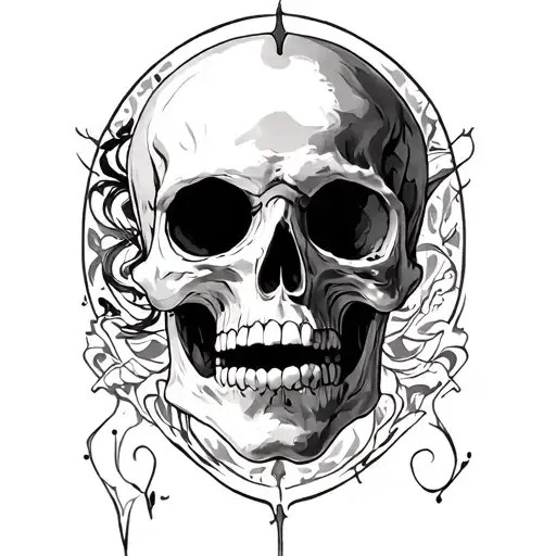 Ego Death tattoo design idea