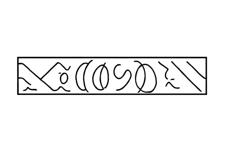 surrealist tattoo design idea