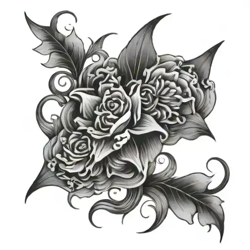 norigae tattoo  tattoo design idea