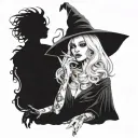 Wherever you are, a Coven there shall be tattoo design idea